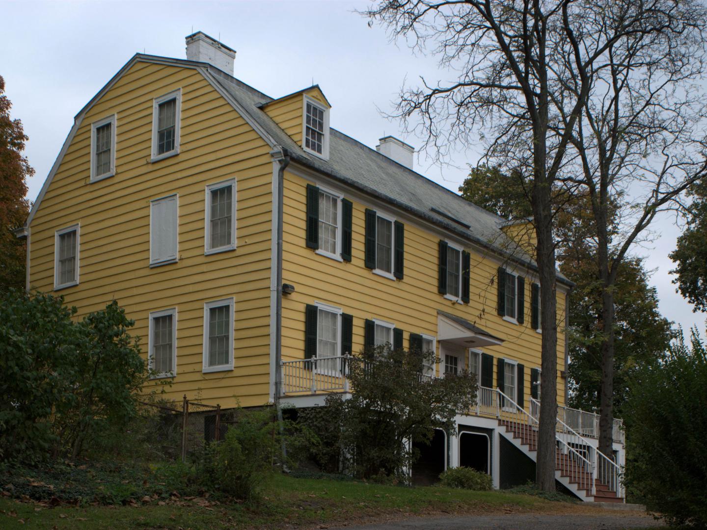 A casa histórica de Cherry Hill, em Albany, Nova York