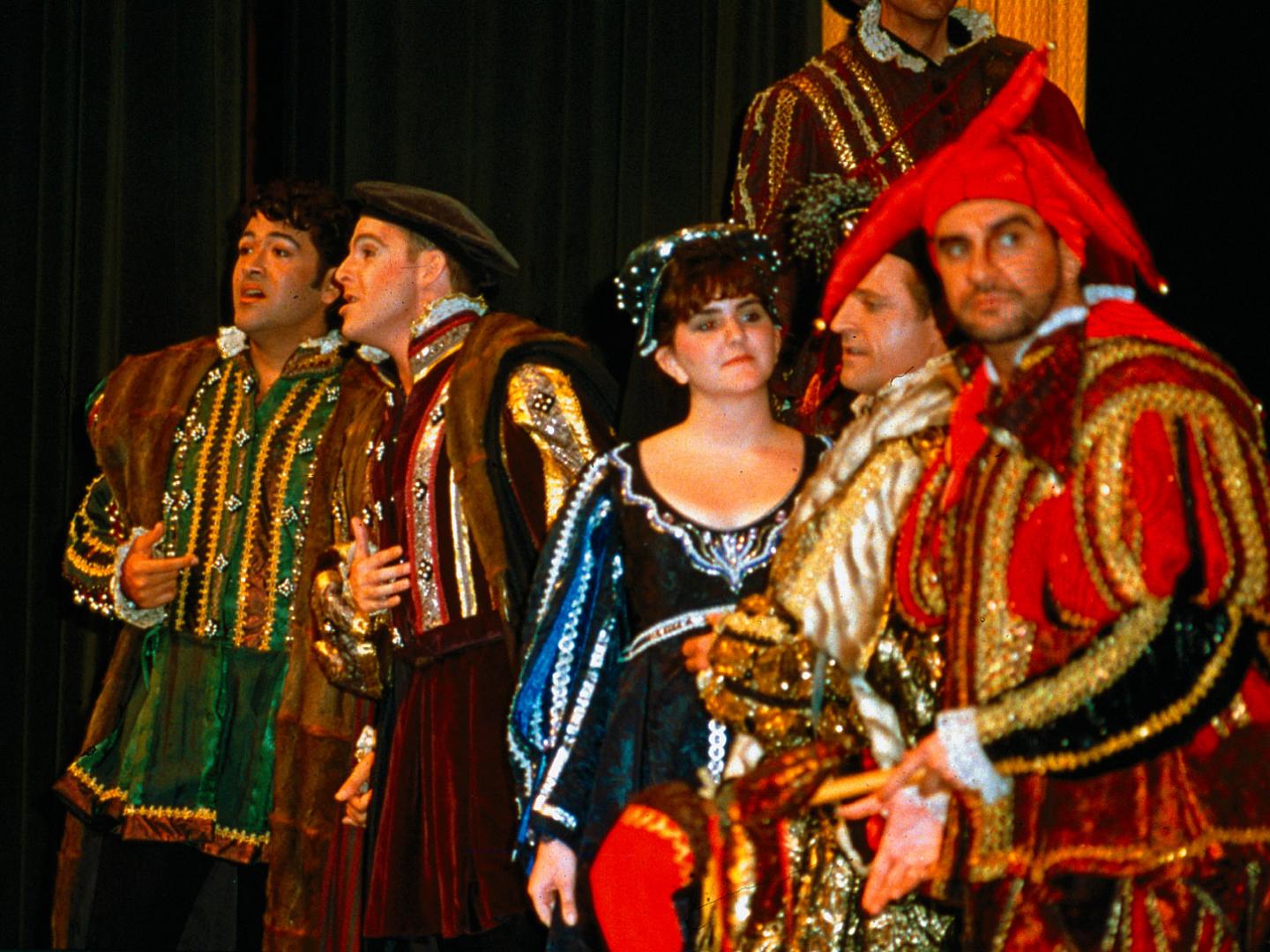 Spectacle dans le cadre du Natchez Festival of Music