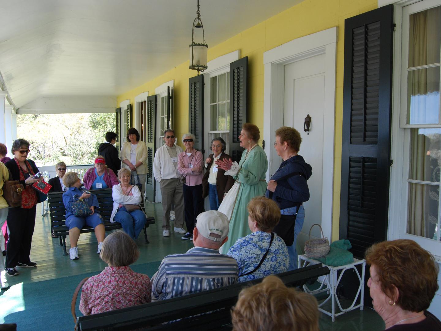 Visite de demeures historiques lors du Spring Pilgrimage (pèlerinage de printemps) à Natchez dans le Mississippi