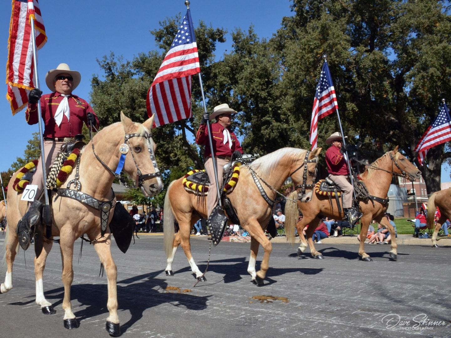 The Pioneer Day Parade in Paso Robles, California