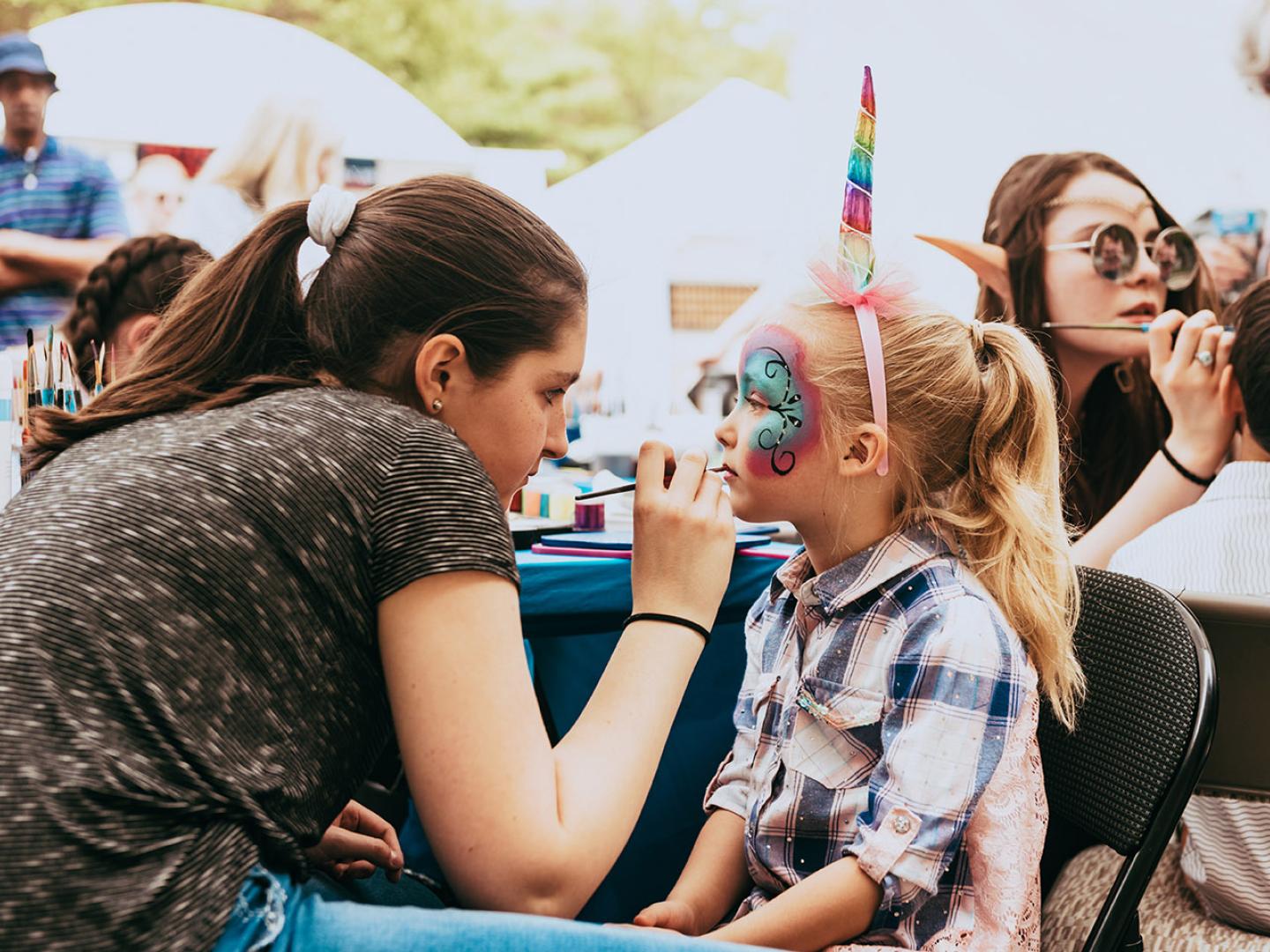 Pumpkinfest en Historic Main Street en Franklin, Tennessee