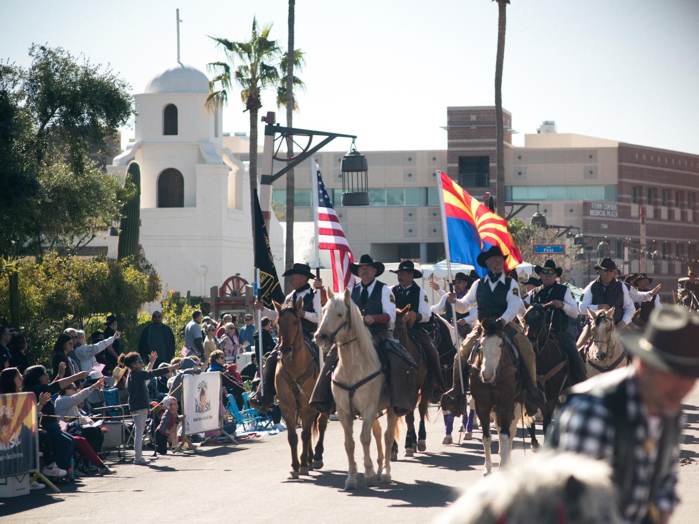 Die alljährliche Parade „Parada del Sol“ ist fester Bestandteil der Western Week in Scottsdale, Arizona