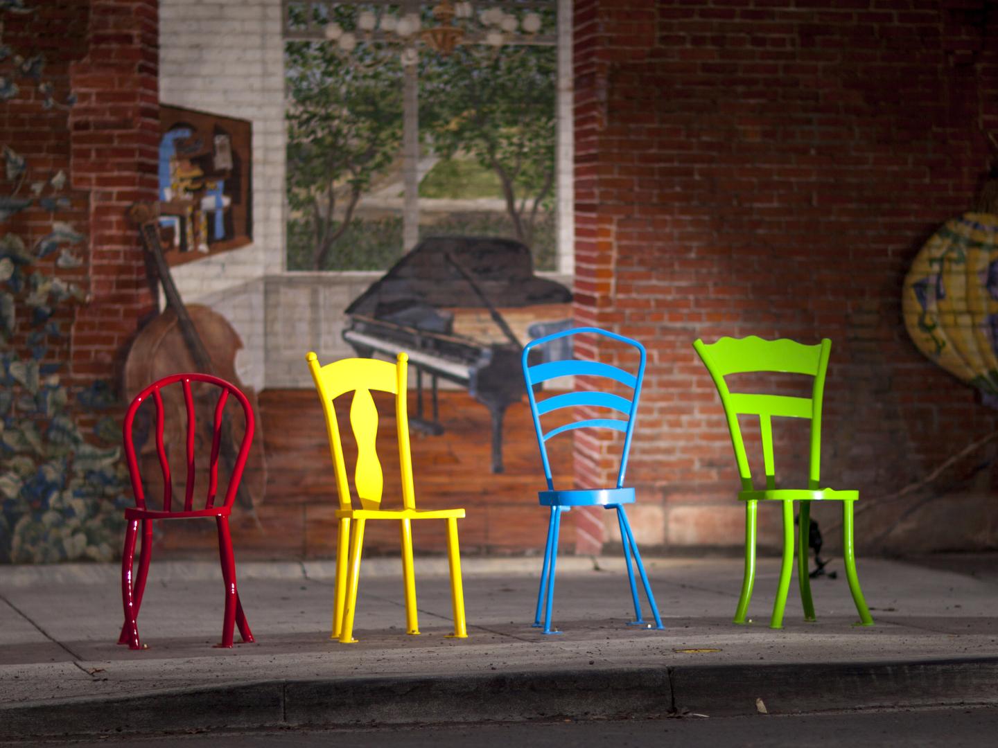 Las calles se llenan de arte durante el evento anual Beautiful Downtown Lewiston Artwalk