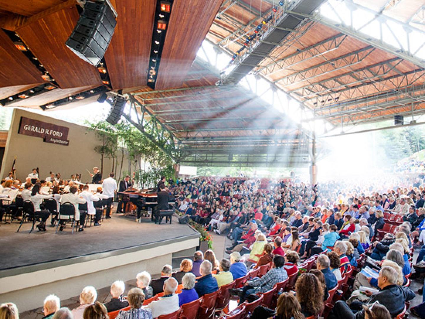 Concert au Bravo! Vail Music Festival, dans le Colorado
