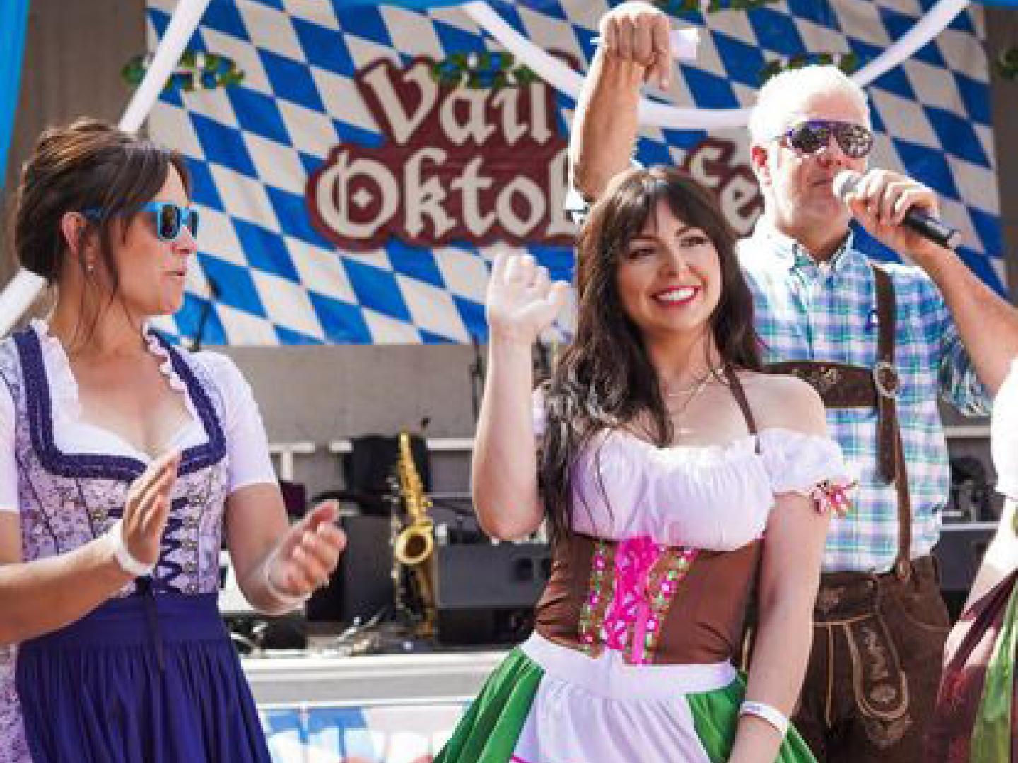 Festivités de l’Oktoberfest à Vail, Colorado
