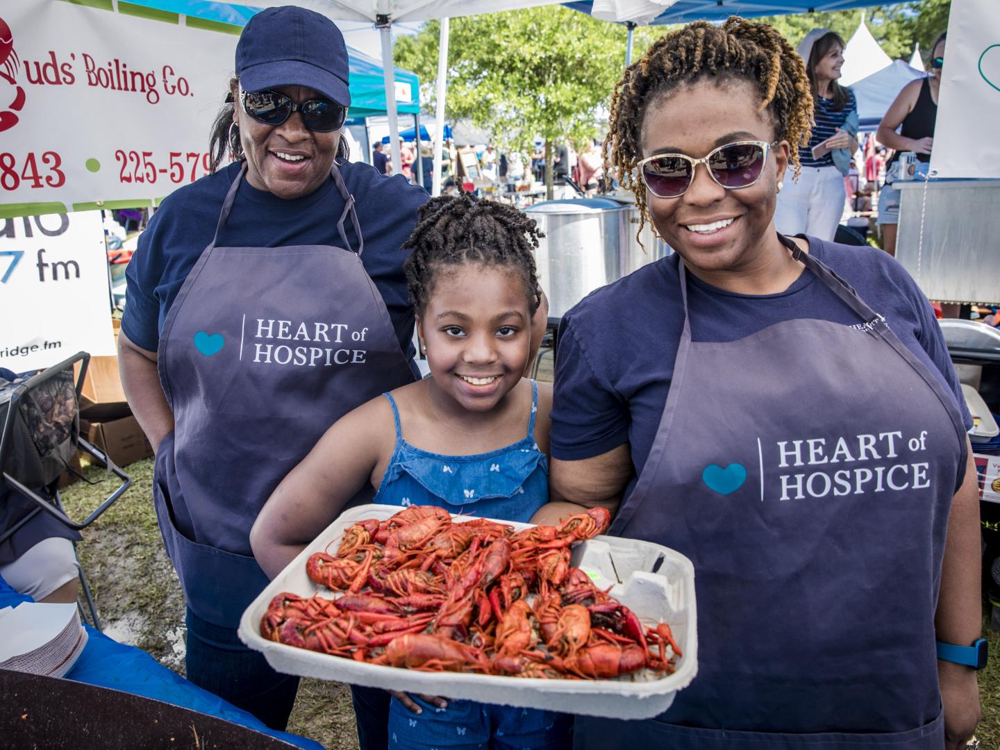 The All You Can Eat Crawfish Cook-off in Slidell celebrates boiled crawfish