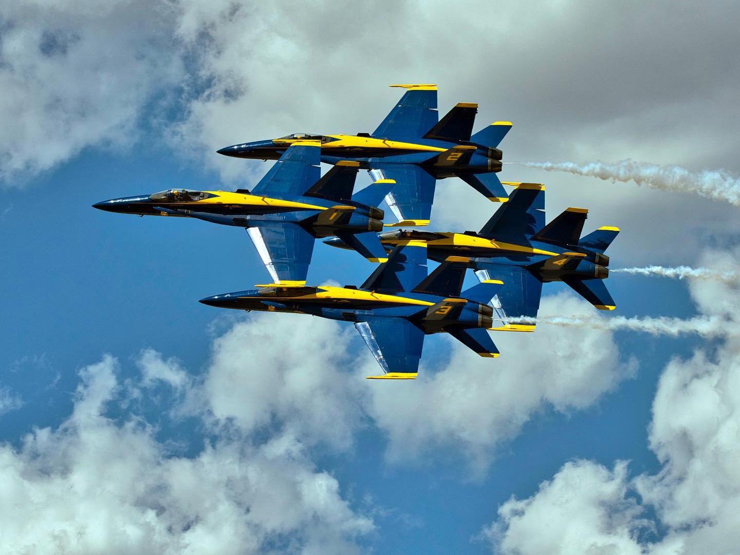 Avions de l’U.S. Navy au Grand Junction Air Show, à Grand Junction, Colorado