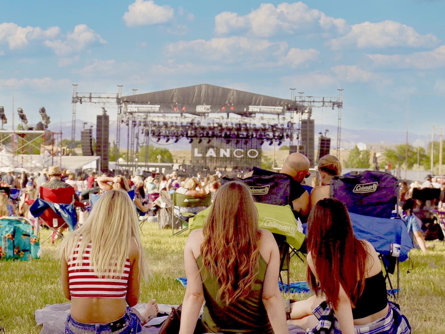 Concert au Country Jam Colorado à Grand Junction, Colorado