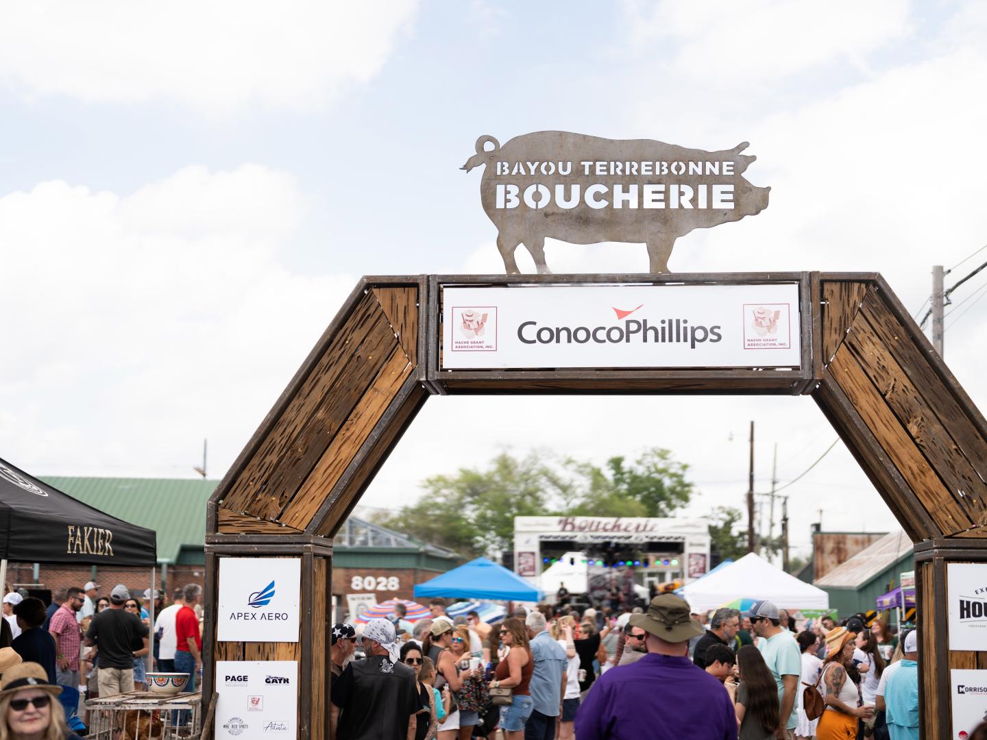 路易斯安那州霍马的 Boucherie 和热气球节