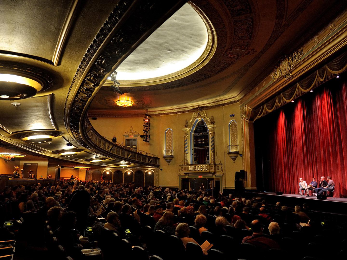 Virginia Theatre en Champaign, Illinois