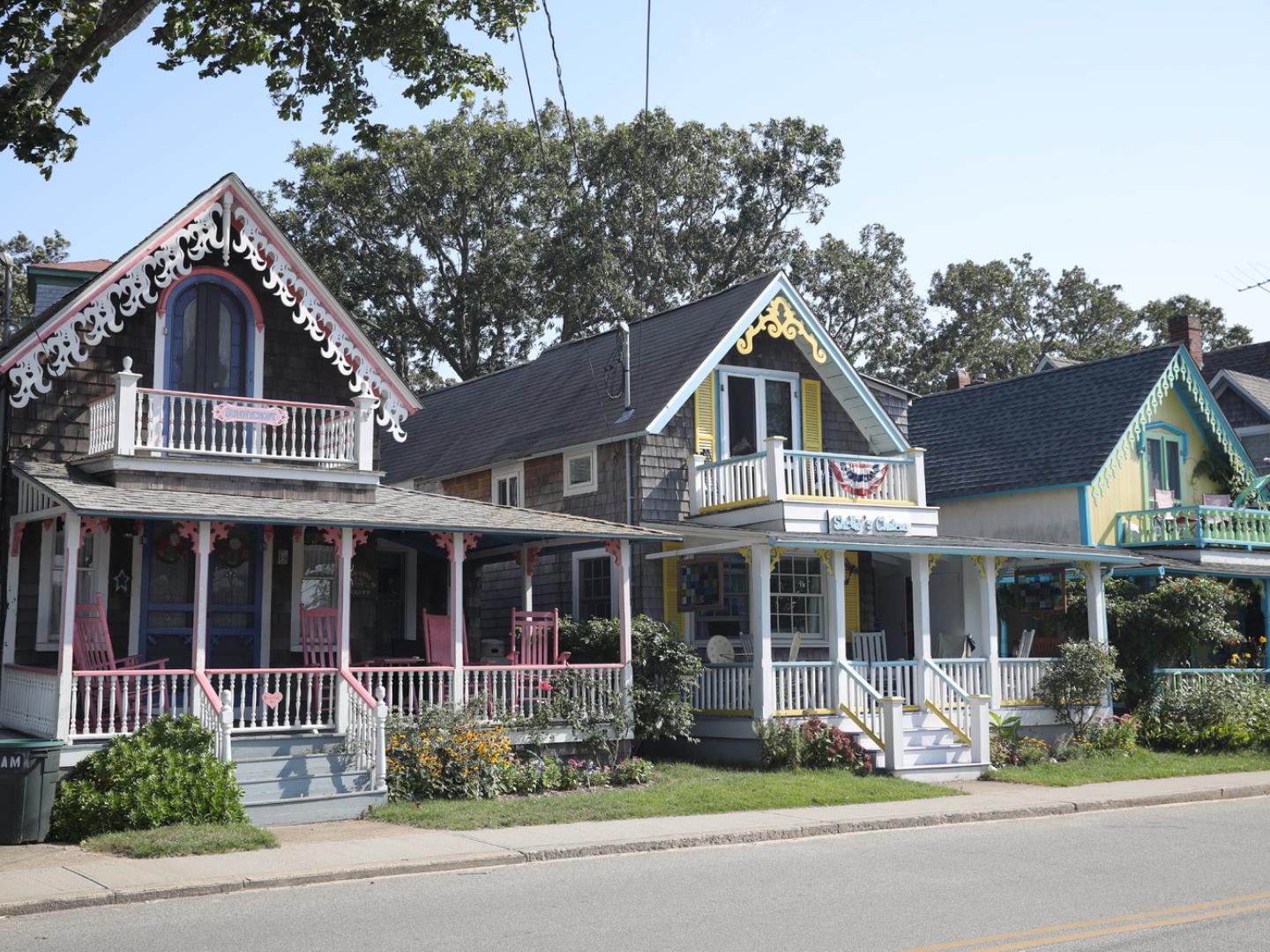 El Martha’s Vineyard African American Film Festival (Festival de Cine Afroamericano de Martha’s Vineyard) se realiza cerca de las icónicas “casas de galletas de jengibre” en Oak Bluffs