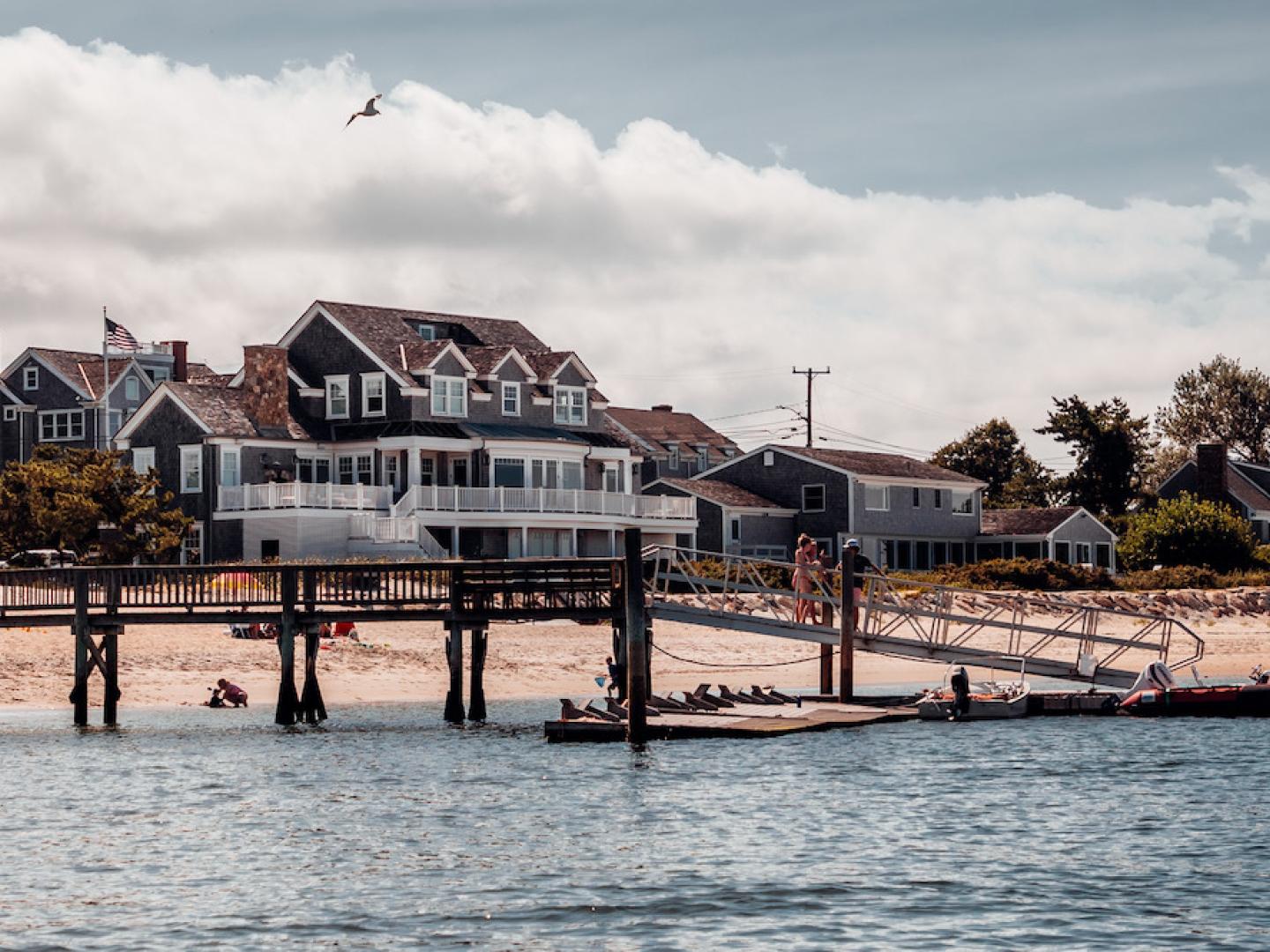 Cenas cinematográficas em Martha's Vineyard