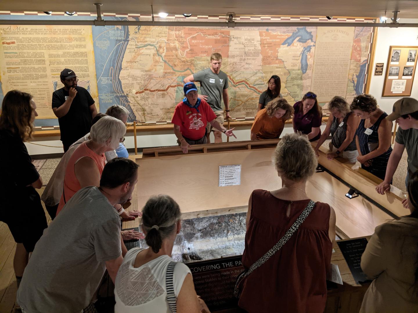 Guided experience at the Pony Express Museum in St. Joseph, MO