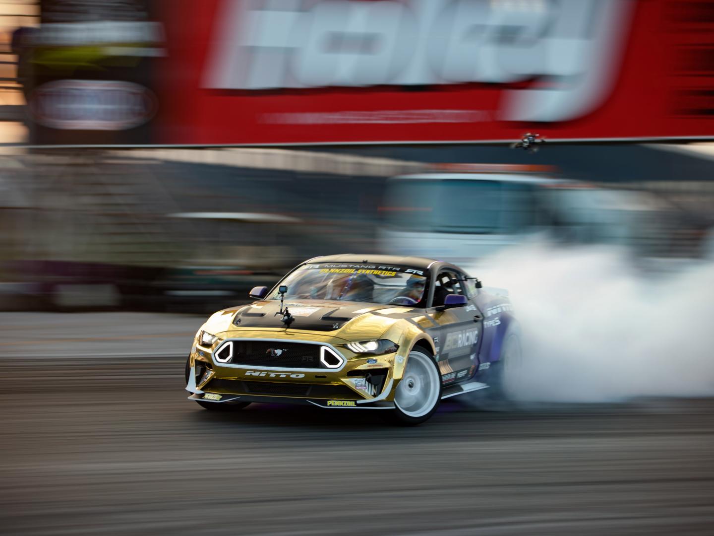 Au cœur de la compétition lors de la Holley LS Fest East à Bowling Green, Kentucky