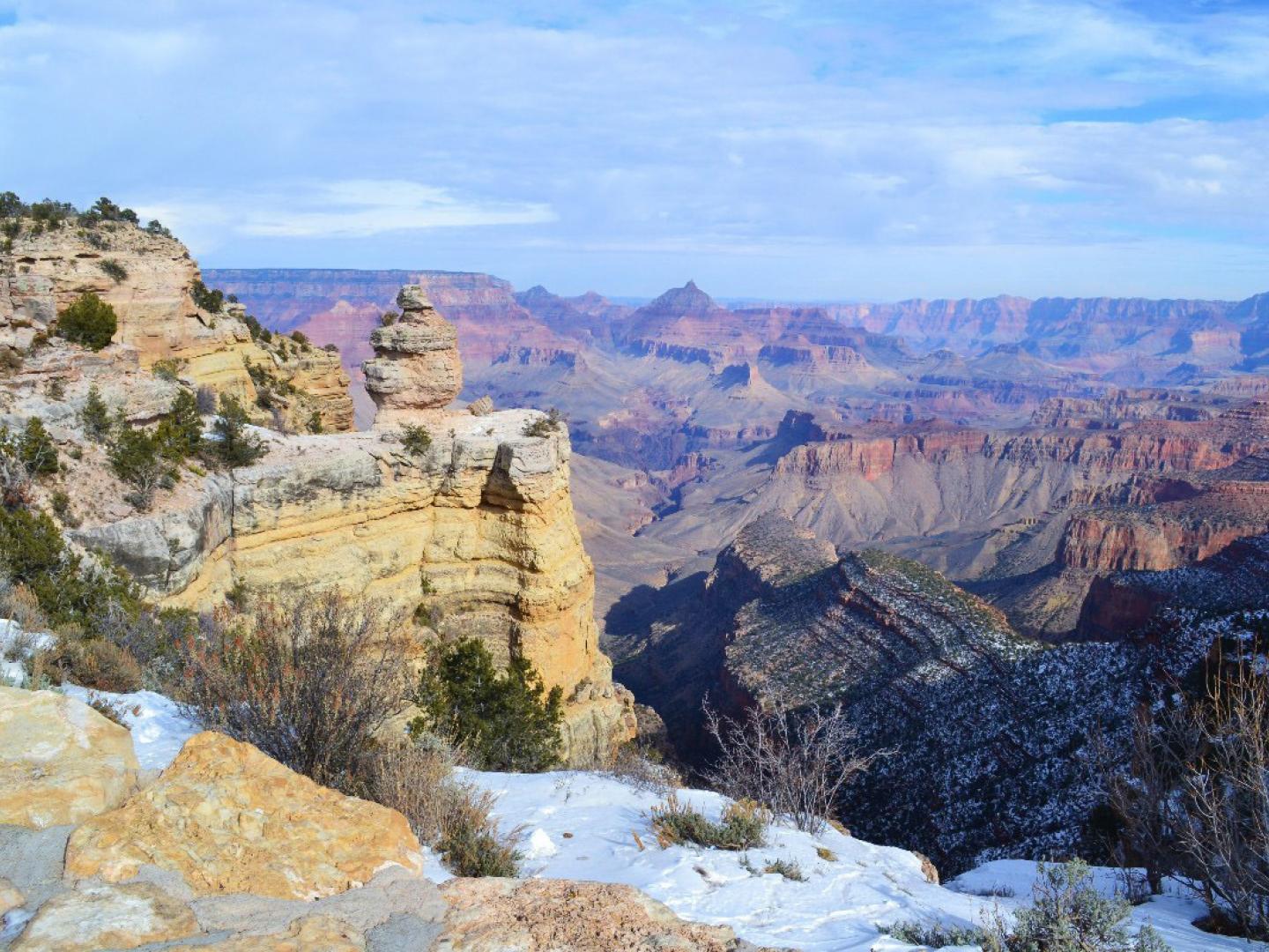 俯瞰大峽谷國家公園