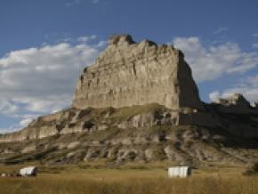 Scotts Bluff National Monument, un sentier historique
