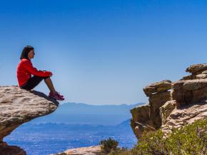 Impresionantes vistas desde Mt. Lemmon