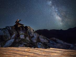 L’endroit idéal pour observer le ciel étoilé