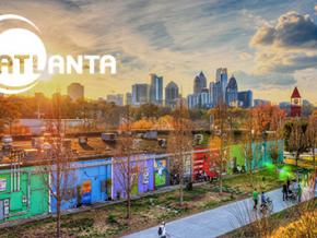 The BeltLine, a walking and biking thoroughfare dotted with public art and connecting the city’s neighborhoods The BeltLine, a walking and biking thoroughfare dotted with public art and connecting the city’s neighborhoods