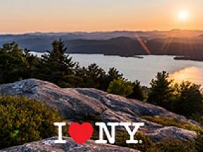 Logo du site de tourisme officiel de l’État de New York