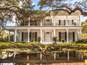 Brandon Hall Plantation, un manoir construit avant la guerre de Sécession aujourd’hui converti en bed & breakfast
