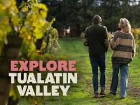 Explore Tualatin Valley Logo Explore Tualatin Valley Logo