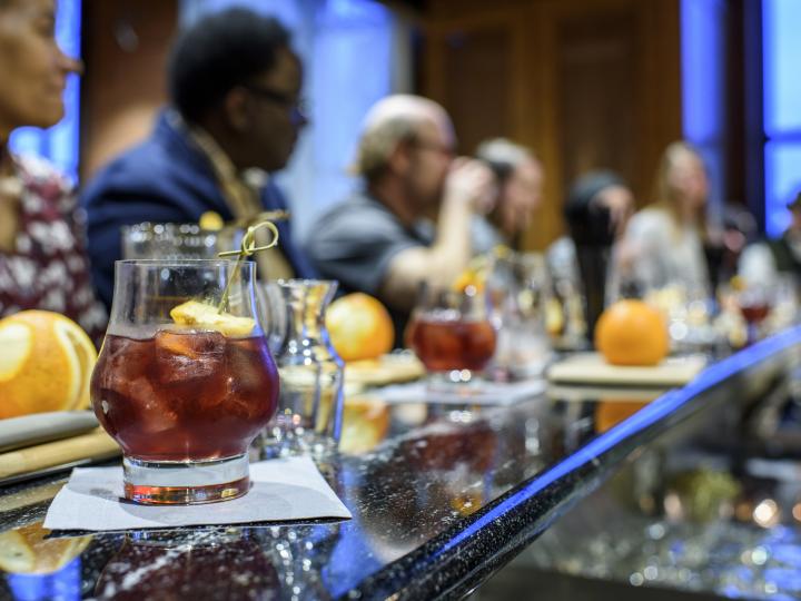 肯塔基州路易斯維爾的波本品嚐活動