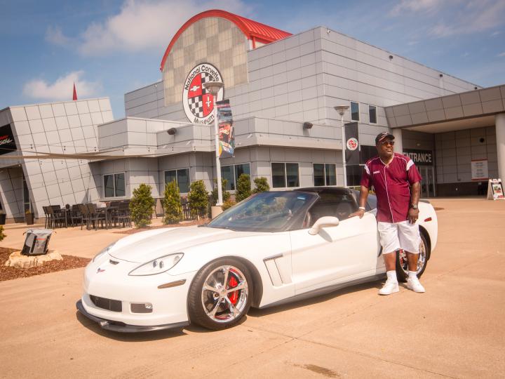 Célébration de l’anniversaire du National Corvette Museum à Bowling Green, Kentucky