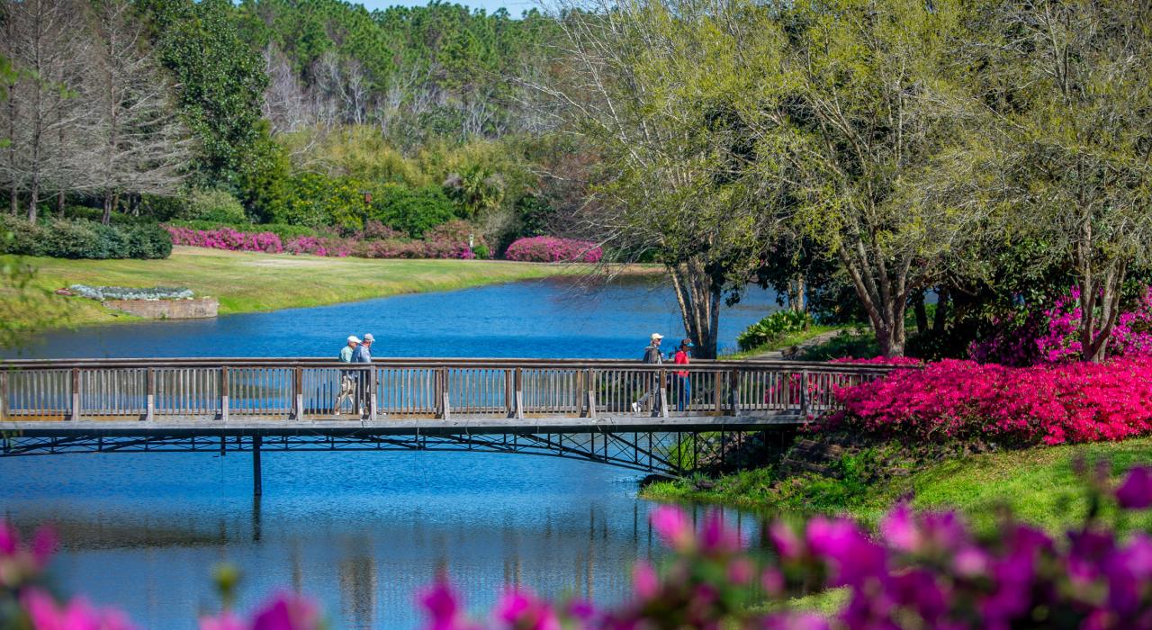 Bellingrath Gardens in Mobile, Alabama
