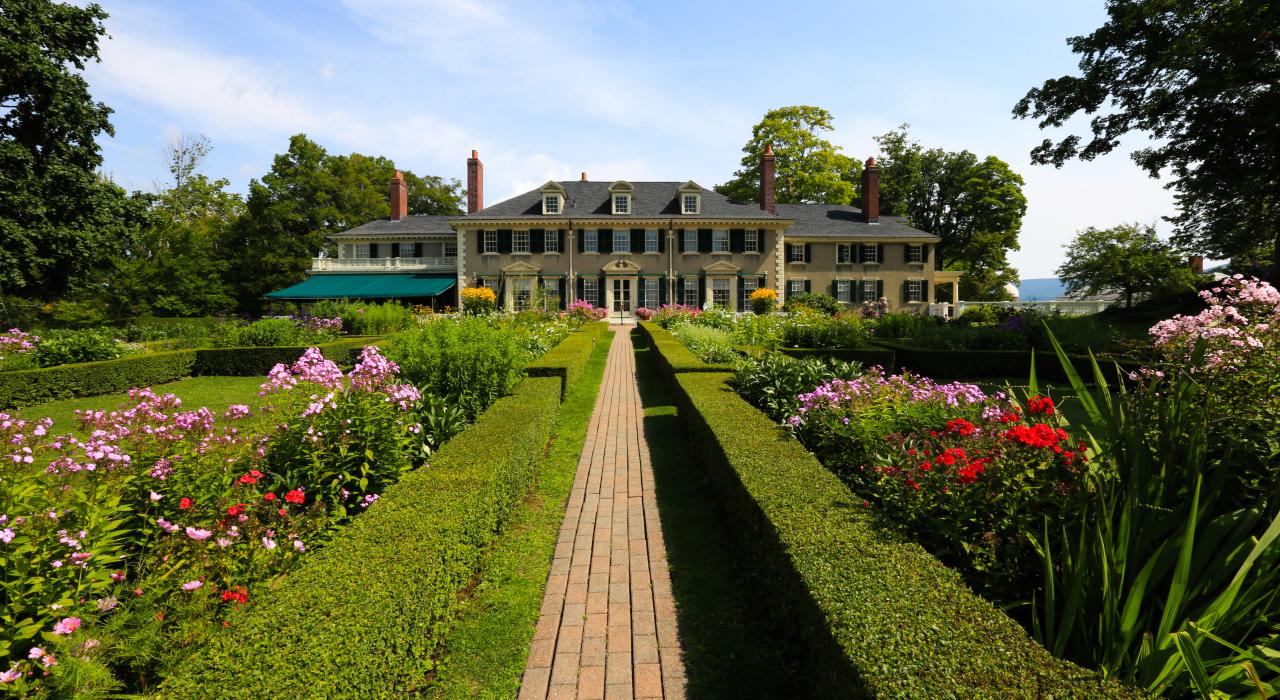 Hildene, the Lincoln Family Home, in Manchester, Vermont 