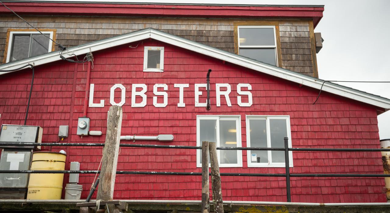 Lobster Shack en Maine