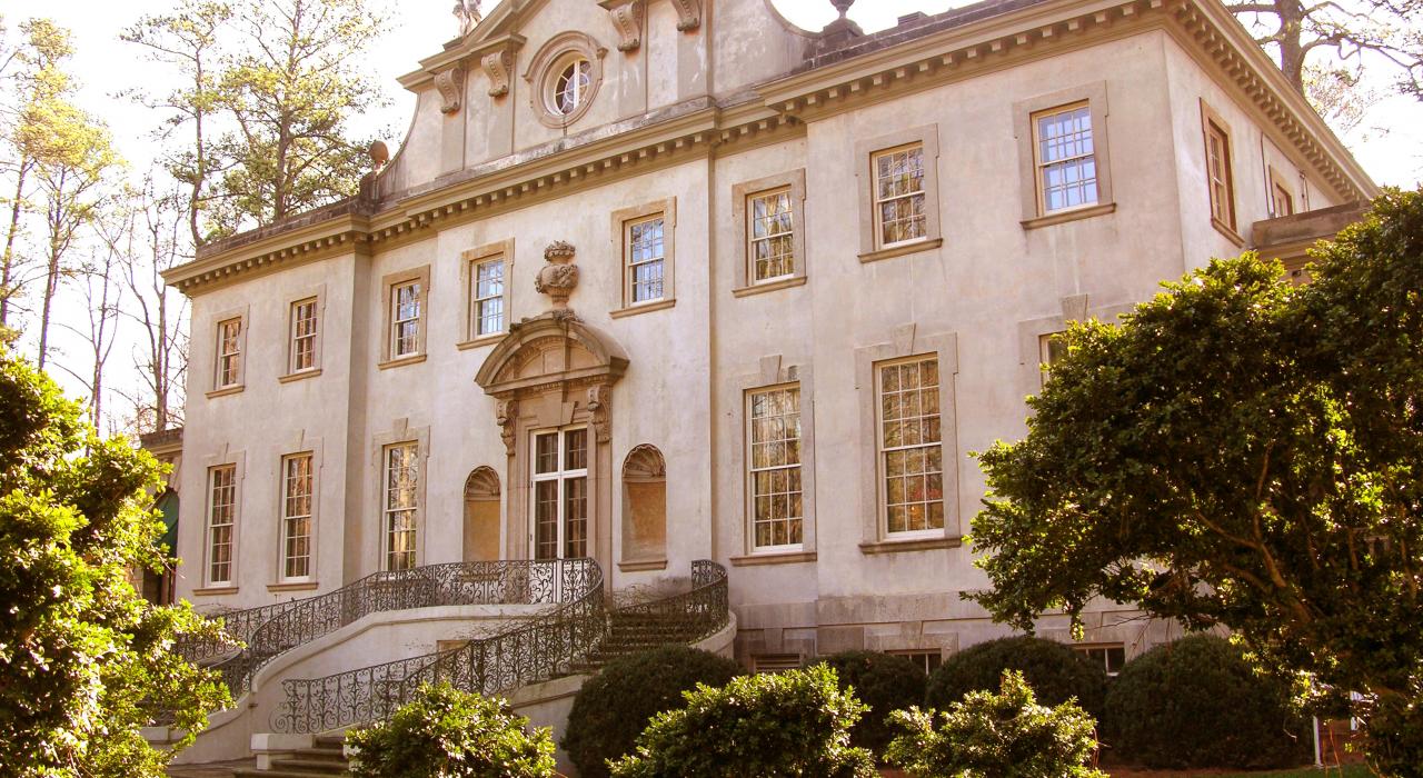 Historic Swan House in Atlanta, Georgia