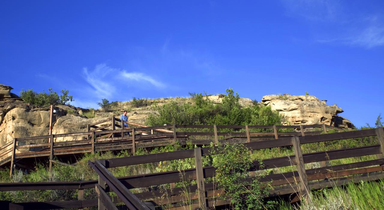 Swords Rimrock Park in Billings