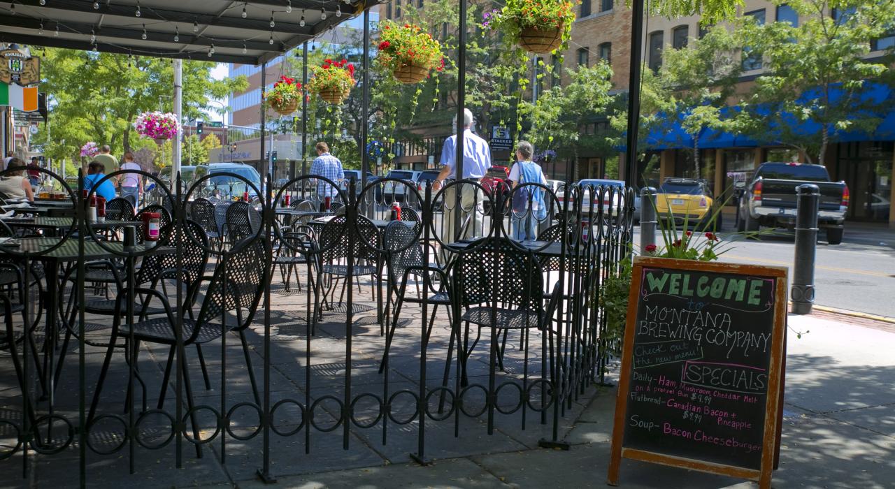 Ausgehen in Billings Montana