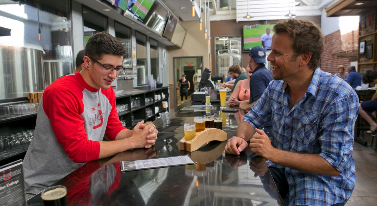 Nachtleben in Billings