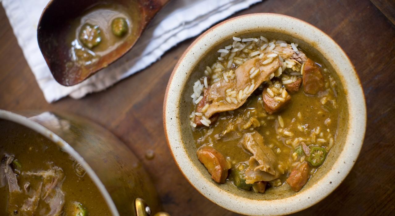Louisiana gumbo