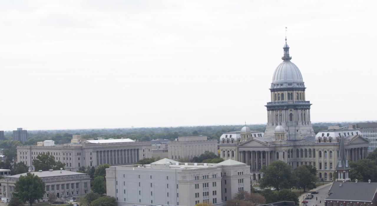 Horizonte urbano de Springfield, Illinois