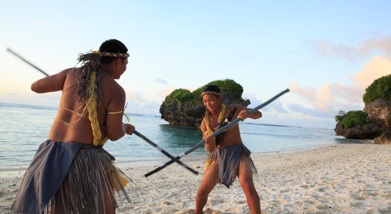 Traditional Fiesta in Guam