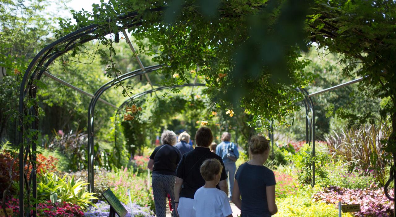 Cheekwood Botanical Gardens in Nashville, Tennessee 