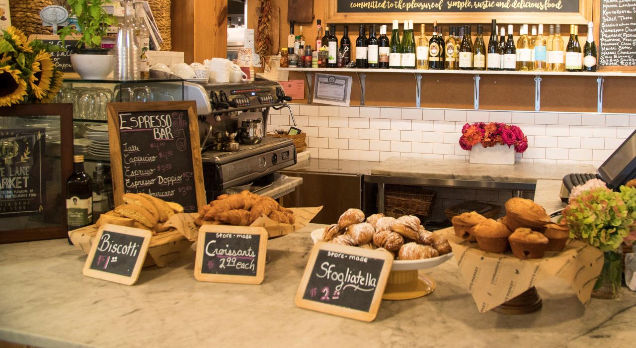 Inside Love Lane Kitchen in Mattituck, Long Island, New York