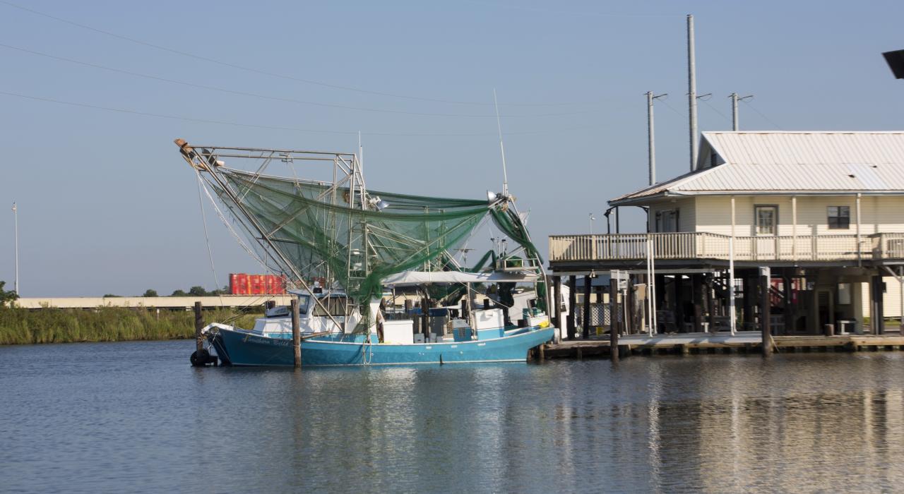 Pêche récréative à Bobby Lynn’s Marina à Leeville, Louisiane