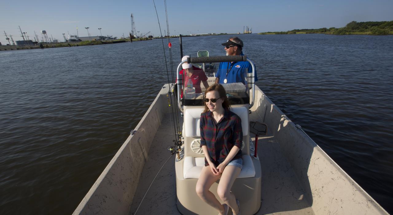 Pêche récréative à Bobby Lynn’s Marina à Leeville, Louisiane