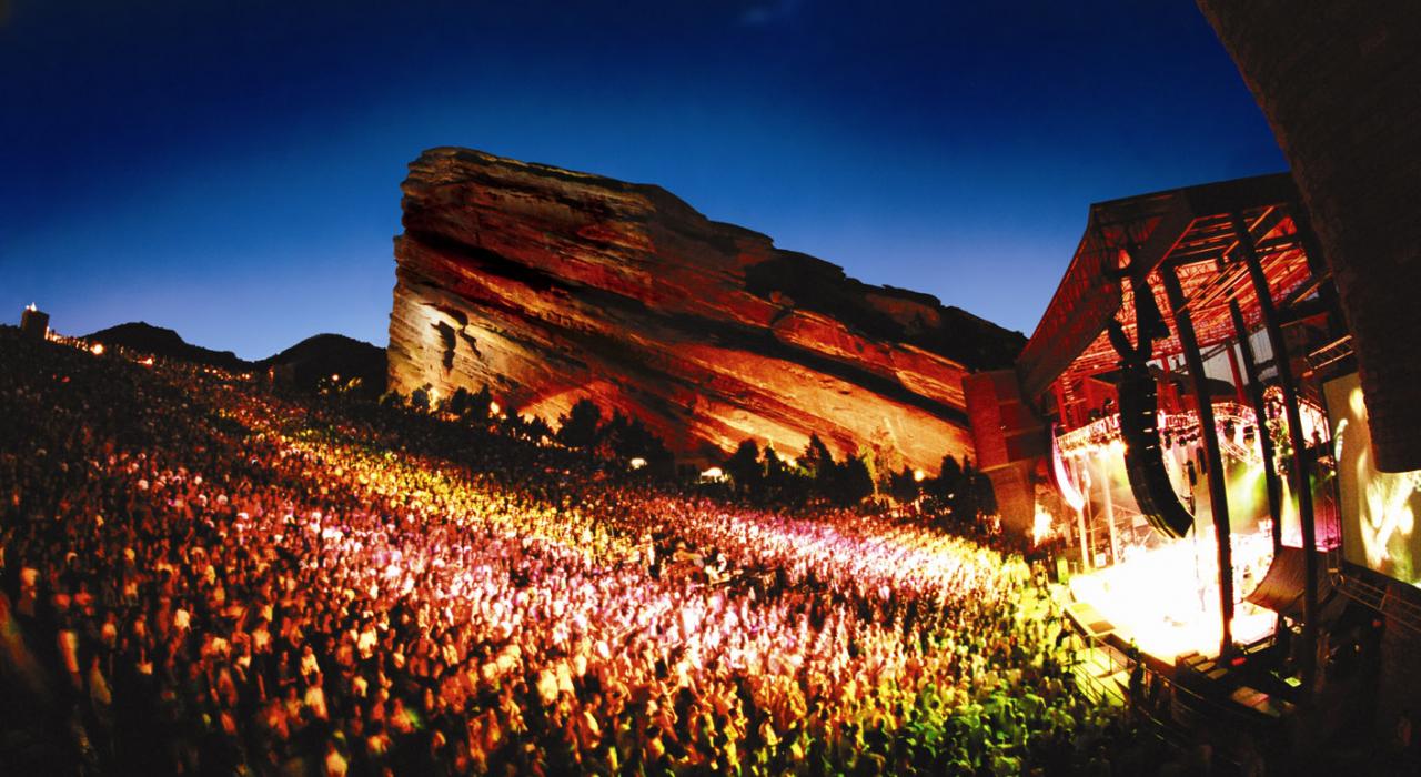 Red Rocks Amphitheatre, Denver, Colorado