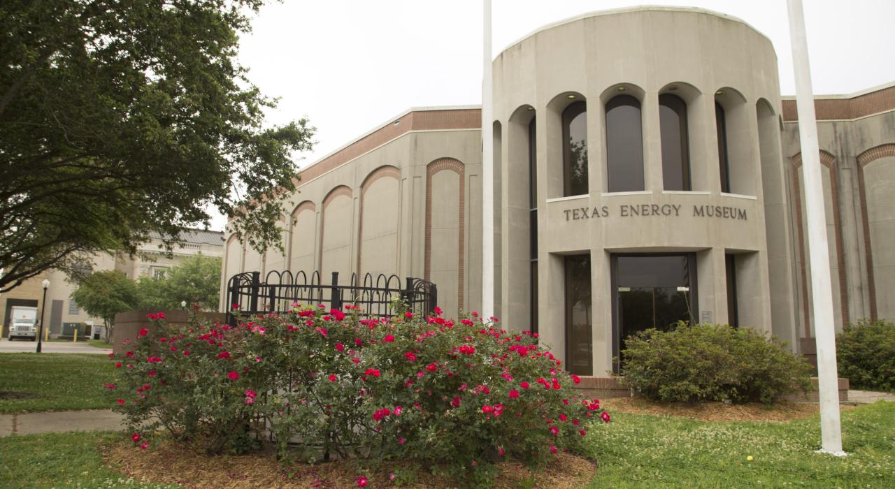 Texas Energy Museum, telling the story of one of the state's biggest industries