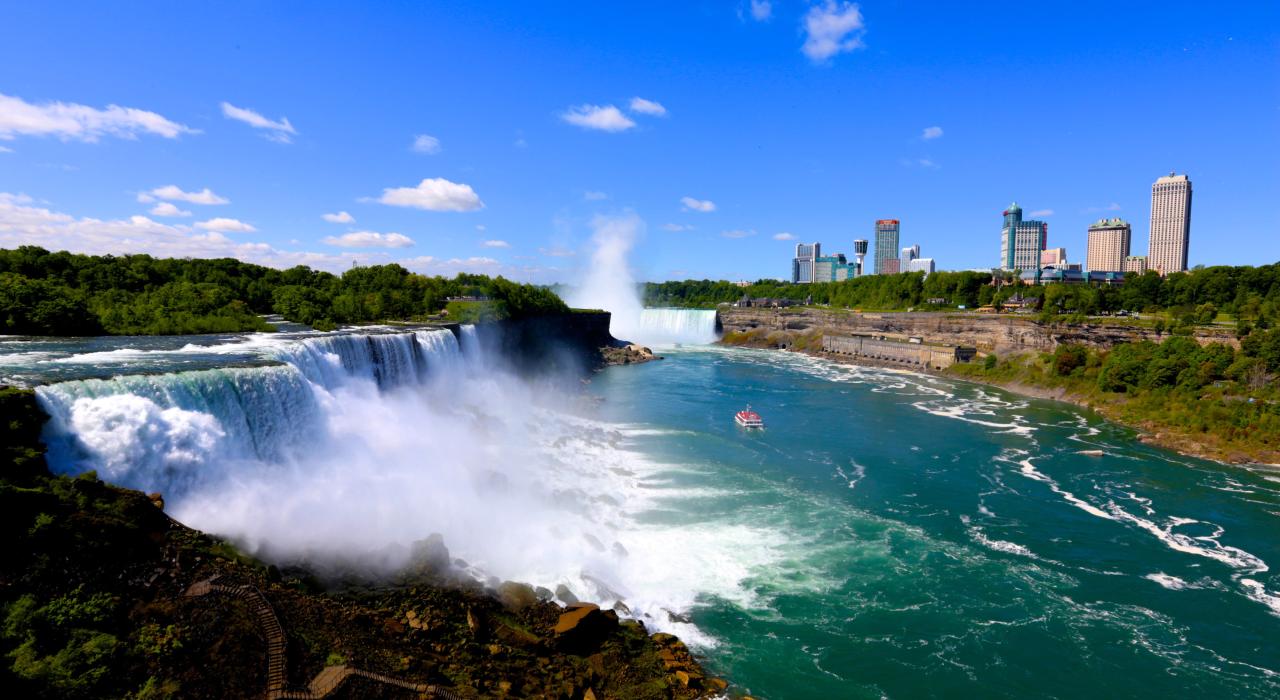 Amazing Views at Niagara Falls