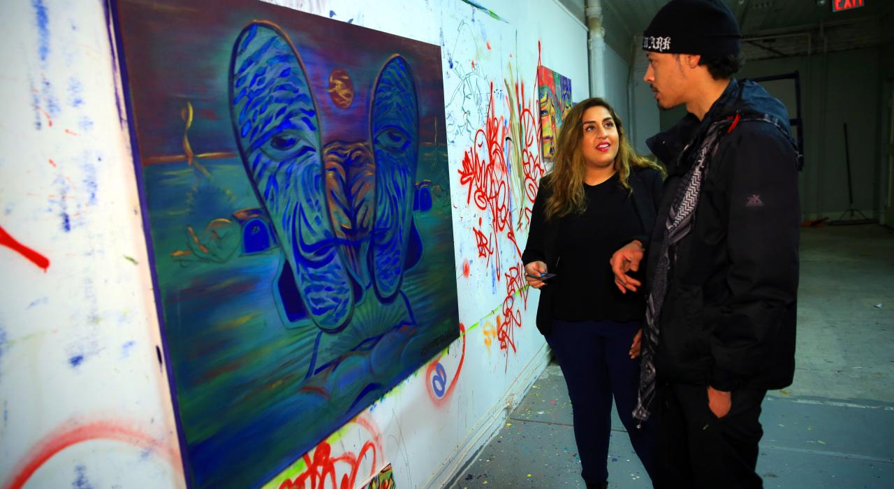 Gallery Aferro à Newark, New Jersey