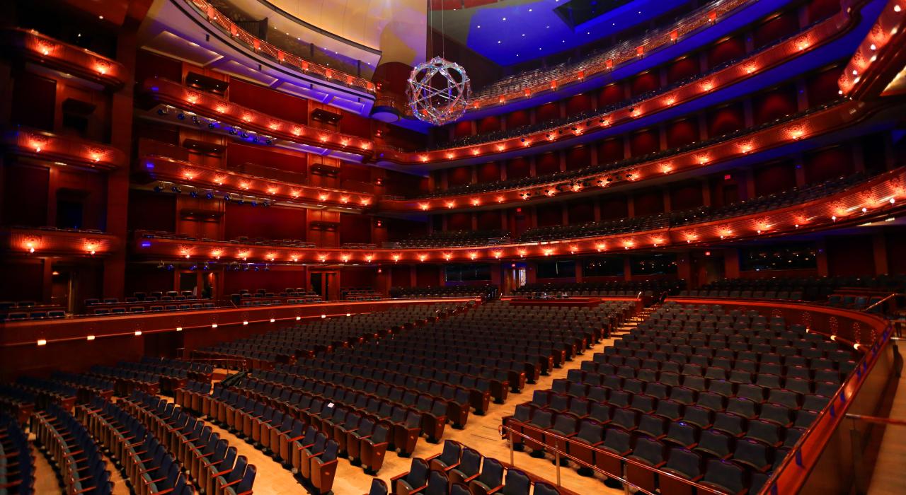 New Jersey Performing Arts Center, le centre des arts du spectacle de Newark, New Jersey