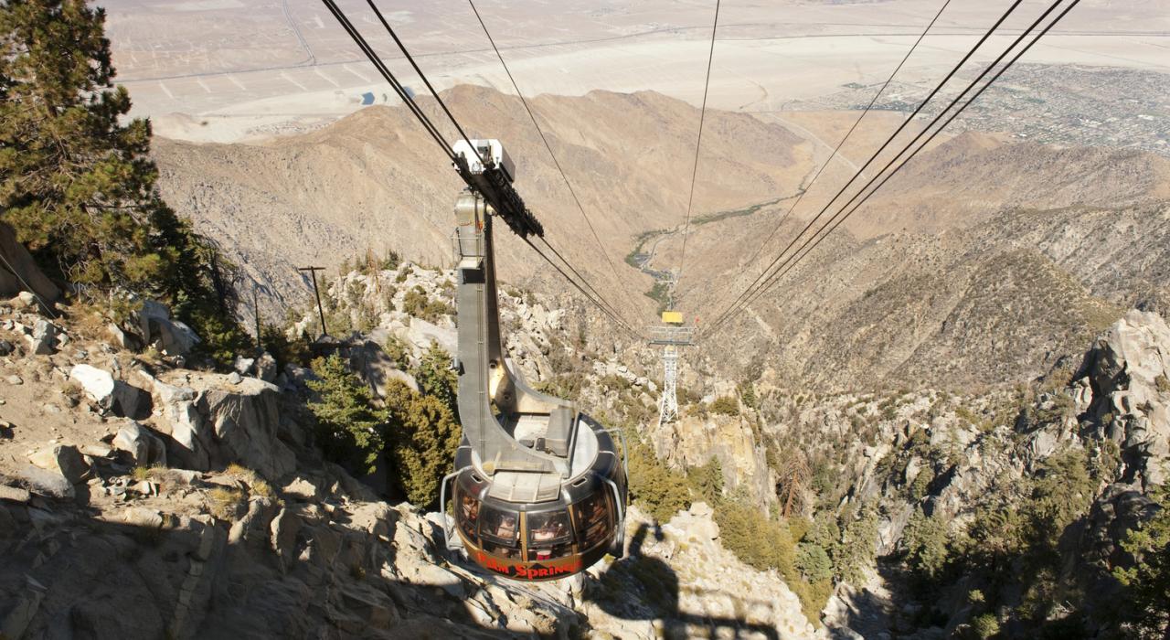 Palm Springs Aerial Tramway in California