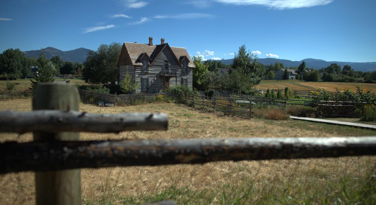 Living History Farm en el Museum of the Rockies en Bozeman, Montana