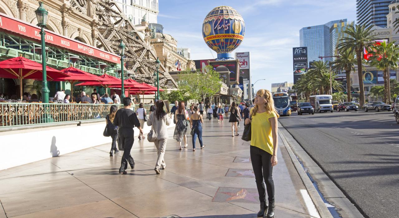 Exploring the Las Vegas Strip